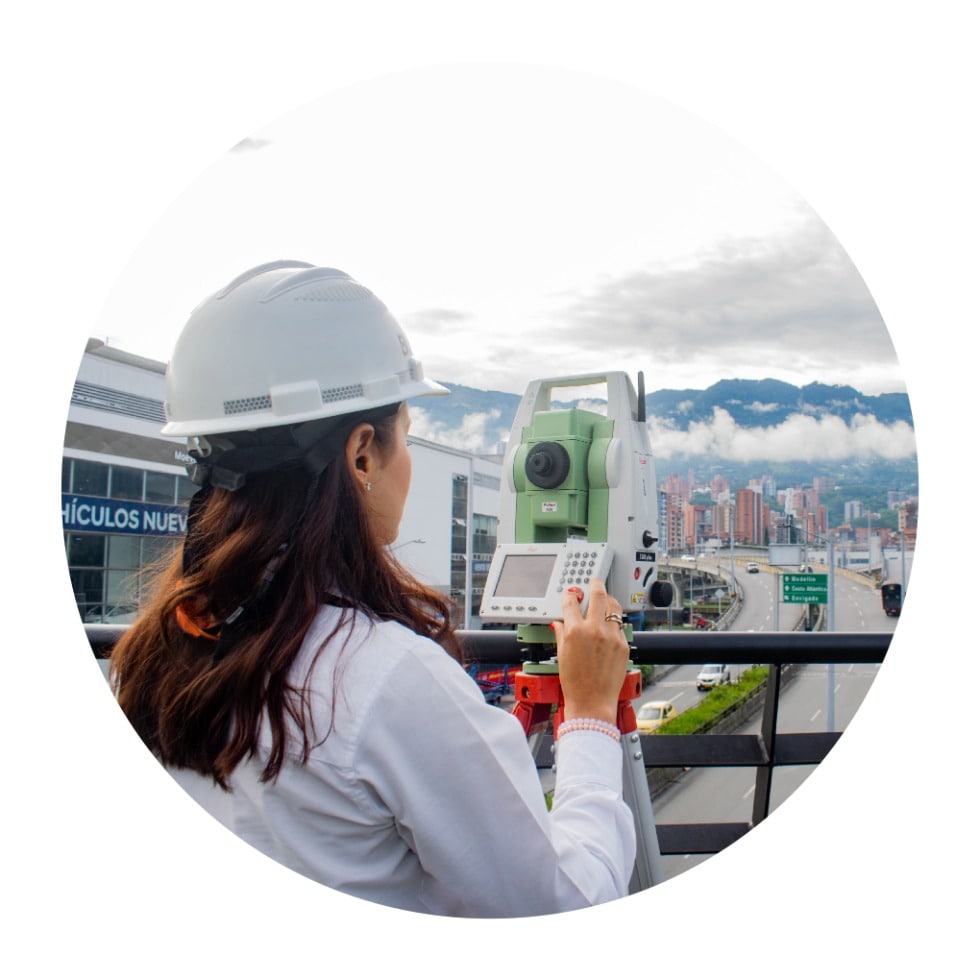 Topografía para control de obra