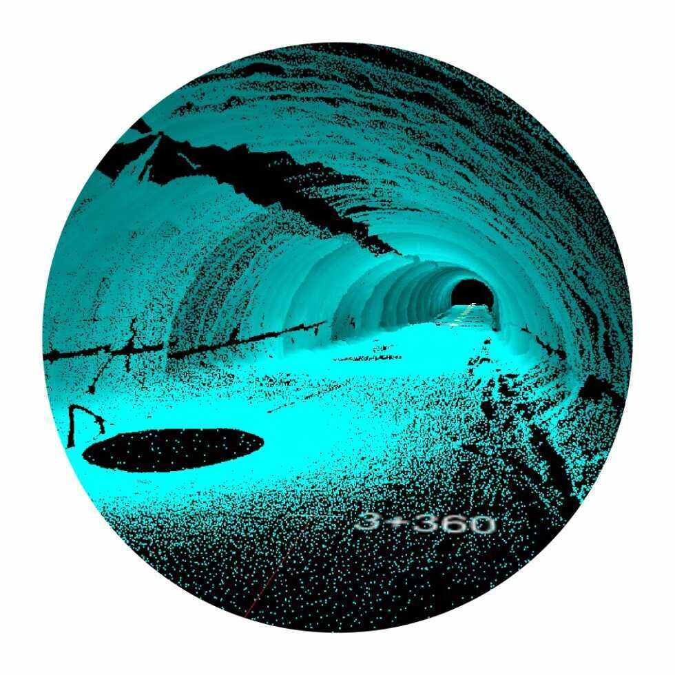 Modelado de Túneles 3D con tecnología Láser Escáner