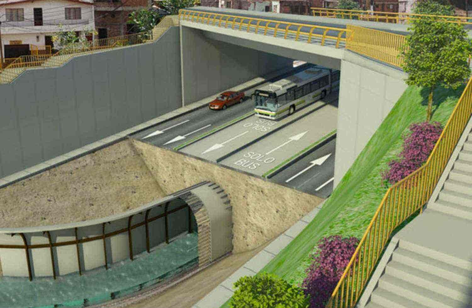 Metro Plus Calle Barranquilla
