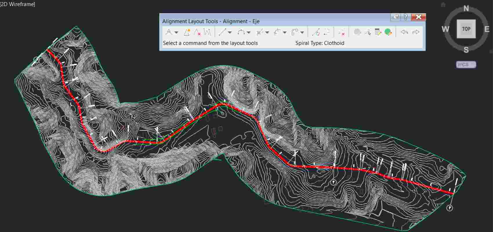 Diseño Vial en Civil3D 2_2