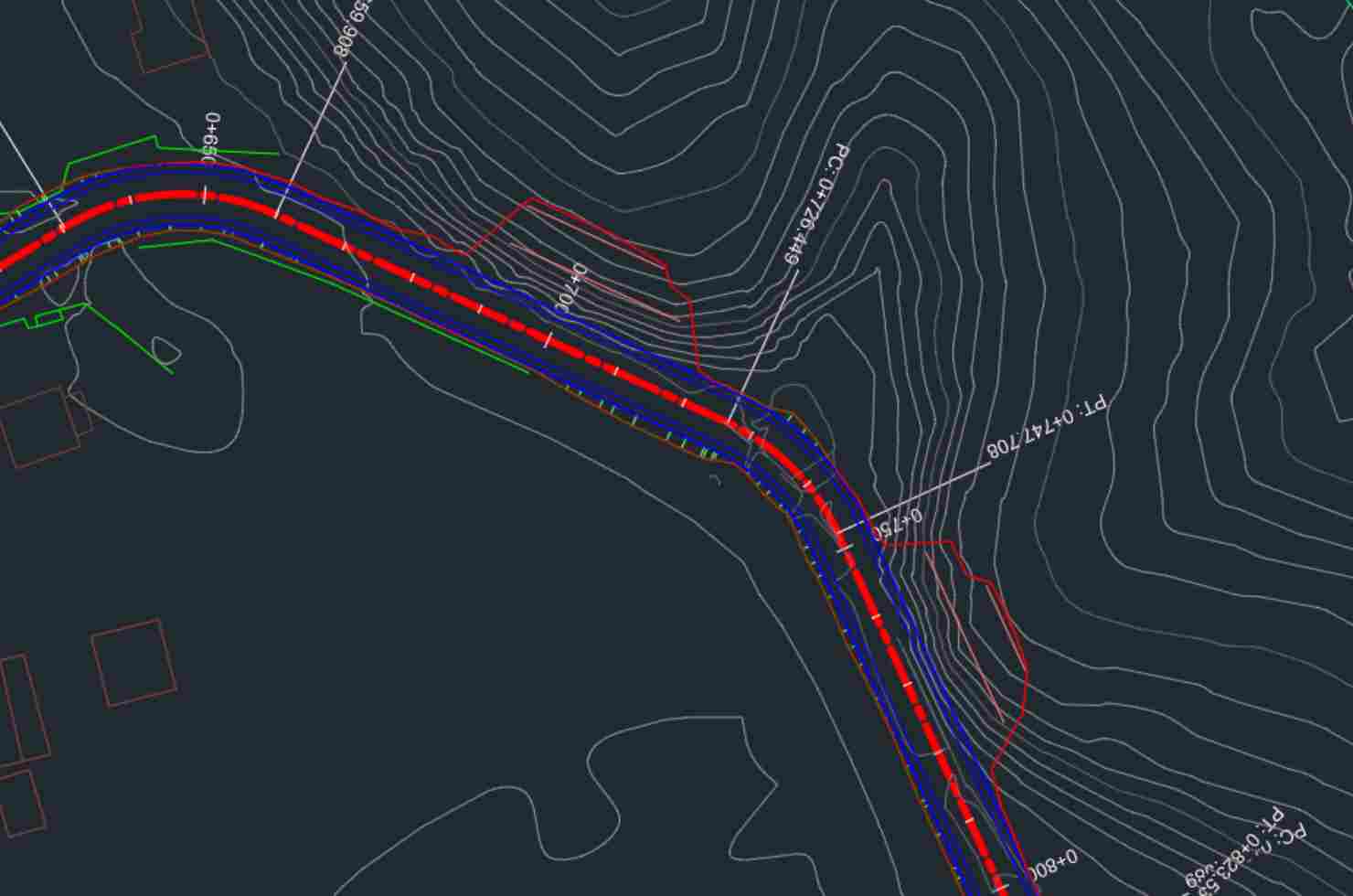 Diseño Vial en Civil3D 8_2