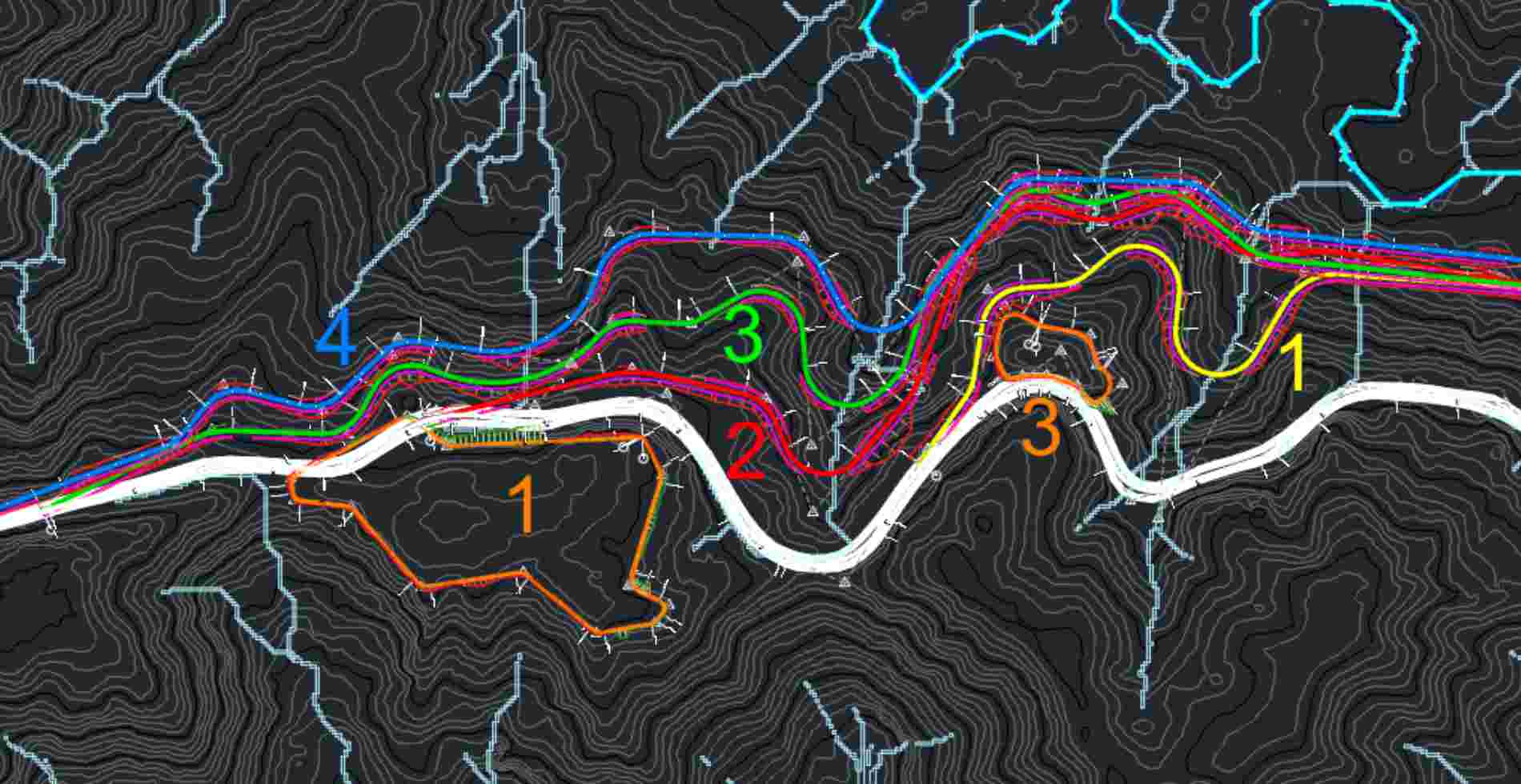 Evalucion de alternativas en un dise&ntilde;o vial 1_4